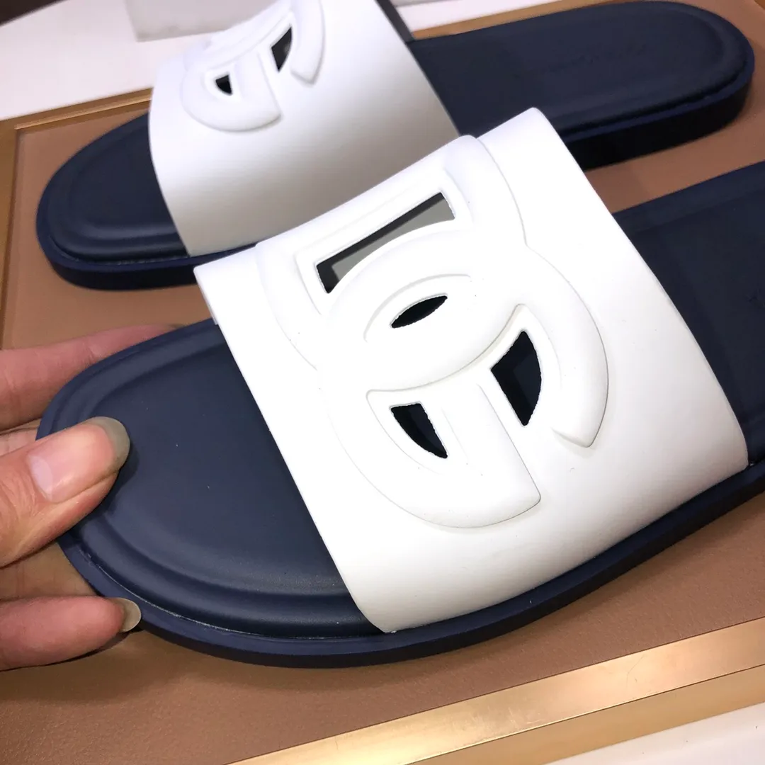 Men's shoes💰280💰【D&G】High-end quality Product trademark: DG "Dolce & Gabban*" slippers, Product material: Imported cowhide upper, original air cushion outsole, regular size: 38-45